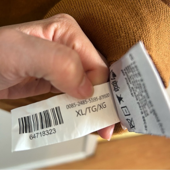 Stylish Autum colour Top - Picture 3 of 3